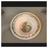 Serving Bowl & Plate