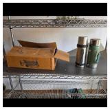 Aladdin Stanley Thermos & GE Bulbs
