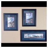 Dwane Taylor Framed Art Print Set
