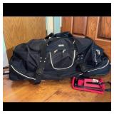 High Sierra Rolling Duffel & Pocket Chair
