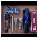 Flashlights, Solar USB Flashlight & Multi-Tool