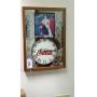 2 Coca-Cola clocks, 2 Coca-Cola thermometers &