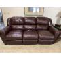 Lane Leather Couch