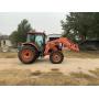 Kubota M9540 Tractor with loader