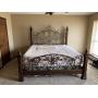 King Size Headboard & Footboard