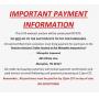 Important Payment Info