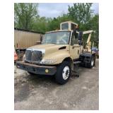 2008 International 4300M7 DuraStar Knuckle Boom Lo