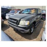 2001 Ford Explorer