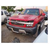 2002 Chevrolet Avalanche 4x4