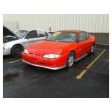 2001 Chevrolet Monte Carlo