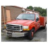 1999 Ford F-350 Auto Crane