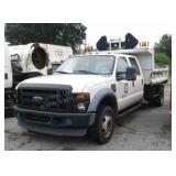 2009 Ford F-550 Rugby Dump