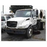 2006 International 4200 Tymco 600 Air Sweeper
