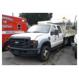 2008 Ford F-450 Warren Dump