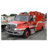 2009 International 4300 Taylor Made Ambulance