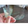 LOT, SQUARE PLASTIC CUPS + PLASTIC DROP CUPS
