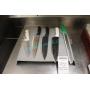 LOT, KNIFE RACK W/ 5 ASST KNIVES
