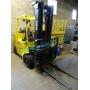 1X 2005 HYSTER S120XMS-PRS 12,000LB LPG FORKLIFT