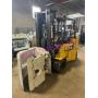 1X 2011 CAT GC55KS LPG FORKLIFT W/ CLAMP
