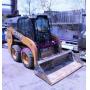 1X, CASE SR130 SKIDSTEER LOADER
