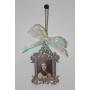 LOT, 12PCS, 2" x 3" PICTURE FRAME ORNAMENTS