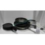 LOT, 8X ASST. FRY PANS (10" - 15") + 6X SKILLETS