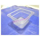 LOT, 11 PCS PLASTIC 1/6TH SIZE INSERTS