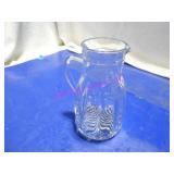 LOT, NEW 1BOX(6PC) STOLZLE3W 35OZ LINED GLASS JUG