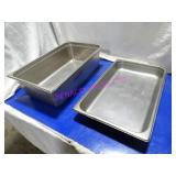 LOT, 10 PCS S/S FULL SIZE INSERTS