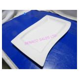 LOT, 3PC V&B 14.75"X11" SERVING PLATTER NOTES