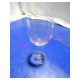 LOT, NEW 13BOX(76PC) 8.1OZ WHITE WINE GLASS