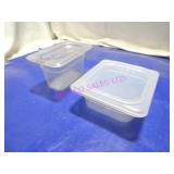 LOT, 30PCS ASST SIZE PLASTIC INSERTS  NOTES!