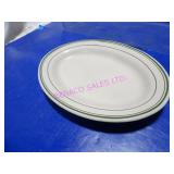 LOT, 23PCS 12"X9" OVAL WORLD ULTIMA PLATES