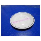 LOT, 28PCS (1STACK) 6.75"D STEELITE SAUCERS