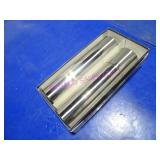 LOT, NEW 7 SETS S/S SALT & PEPPER SHAKER