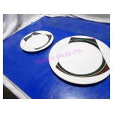 LOT, NEW 2BOX (16PC) V&B ASST SIZE COLOR PLATES