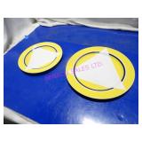 LOT, NEW 4BOX(29PC) V&B ASST SIZE COLOR PLATES