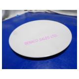 LOT, NEW 2BOX(12PC) V&B 12.25"D FLAT PLATE