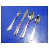 LOT, 1 CUTLERY TRAY (151PC) ASST CUTLERY  NOTES!