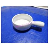 LOT, 20 PCS 4.5"D FRENCH ONION SOUP BOWLS