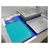 LOT, 11 PCS ASST RESTAURANT SUPPLIES NOTES!