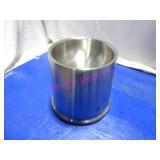 LOT, 2 PCS 9"T S/S 3 GALLON HAND WASH