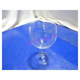 LOT, NEW 10BOX(60PC) STOLZLE 18.3OZ BURGUNDY GLASS