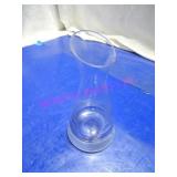 LOT, NEW 8PC 8.5OZ SLANTED NECK CARAFE