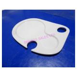 LOT, NEW 6BOX(37PC) V&B 10.25" "BENTO" PARTY PLATE