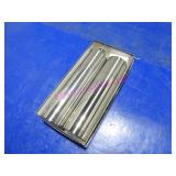 LOT, NEW 5 SETS S/S PEPPER MILL & SALT SHAKER