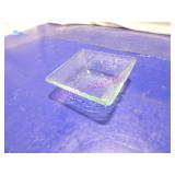 LOT, NEW 6BOX(36PC) V&B 4.5" SQUARE GLAS BOWL