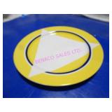 LOT, NEW 3BOX(18PC) V&B 11.5"D COLOR PLATES