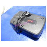 1X, APC BACK-UPS 350 BATTERY BACKUP