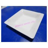LOT, NEW 2BOX(12PC) V&B 8.75" DEEP SQUARE PLATE
